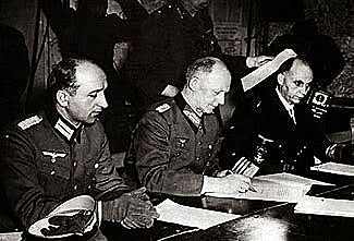 Rendición de Alemania