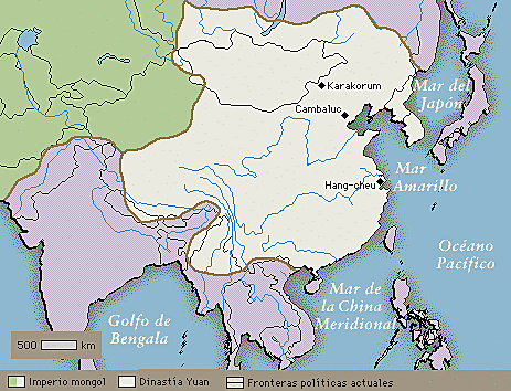 Caída de la dinastía Yuan