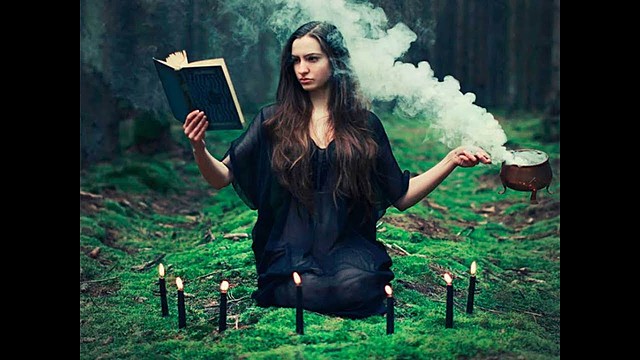 The present of the witches