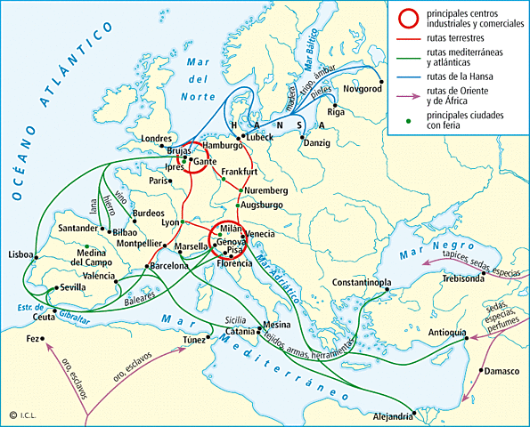 La nueva capital mercantil