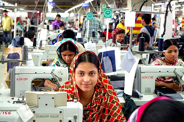 Garment workers