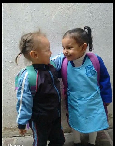 Con el nacimiento de Antonia