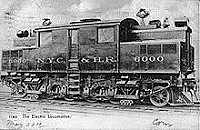 PRIMERA LOCOMOTORA ELECTRICA