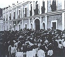 Huelga en la Fábrica de textiles de Rio Blanco, Veracruz