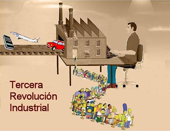 TERCERA REVOLUCION INDUSTRIAL