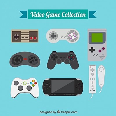 Timeline: Videogames