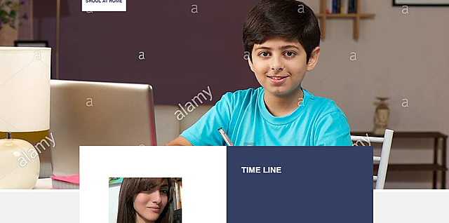 Making up the website in Wix