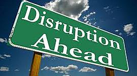 Timeline: Disruption Timeline