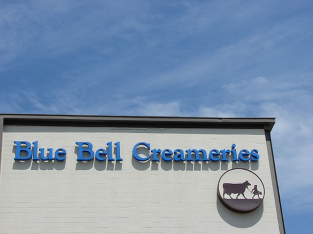 Blue Bell Creameries today