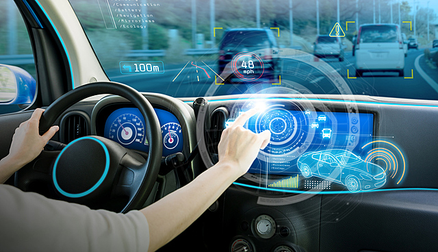 Autos en la actualidad.