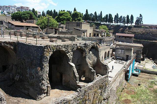 Ciudad de veraneo, Herculano