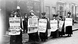 suffragette fight