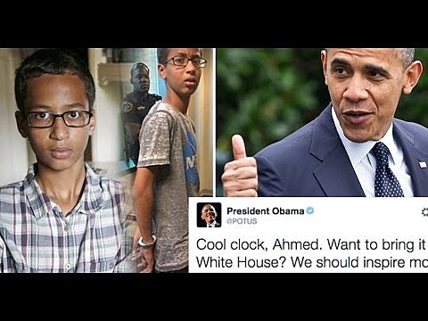 #IStandWithAhmed