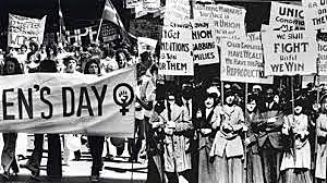 Women´s movement for laboral rigths