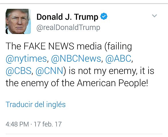 #FakeNews