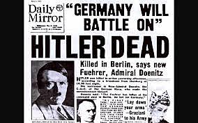 Hitler Dead