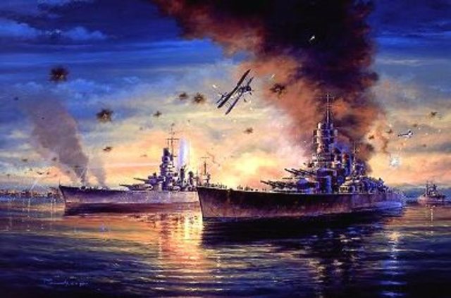 Successful raid against the Italian fleet at Taranto.