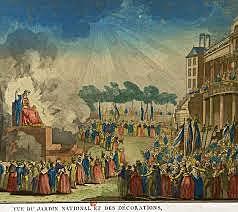 El Culto a la Razón francés