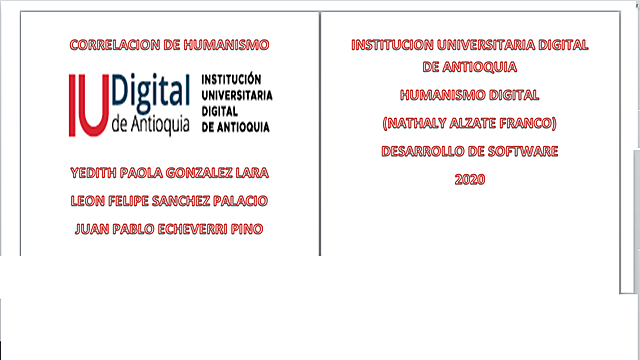 Hoja de presentacion