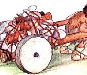 Primeros carros de dos ruedas