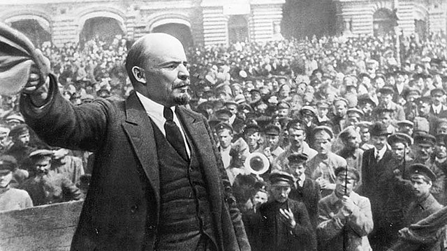 Triunfo del socialismo en Rusia