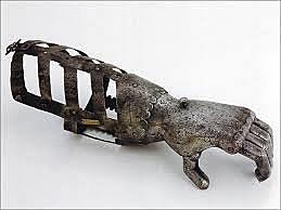 Iron Hand Prosthetic