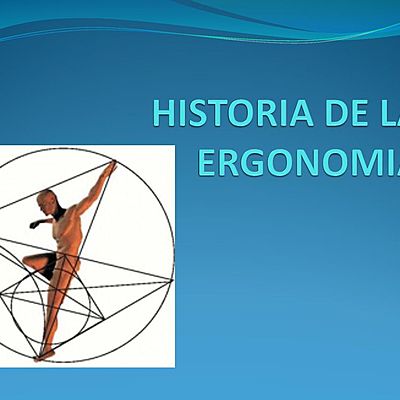 Timeline: Historia de la ergonomía "etapas doméstica, artesanal e industrial" (Hector Servin Olmos)