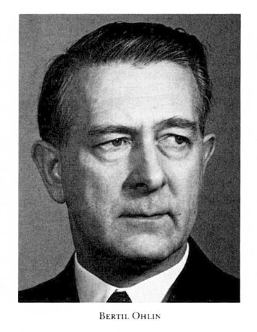 Teoría Clásica. Bertil Ohlin.