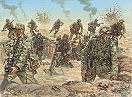 Capitulación del ejército alemán en el norte de África (Africa Korps)