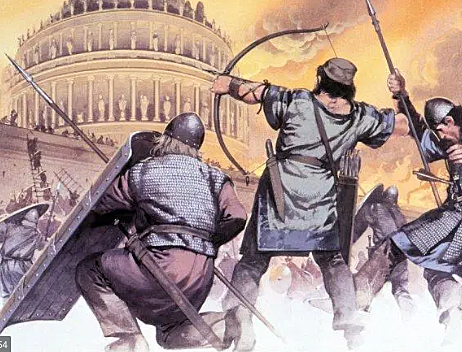 La caiguda de l'imperi romà d'occdent