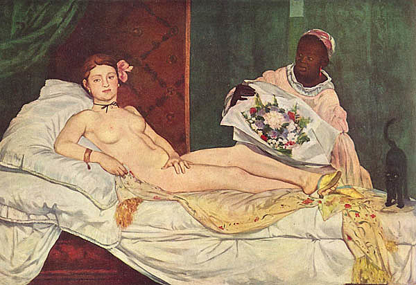 Olympia di Manet