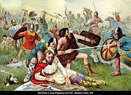 Victòria dels francs a Poitiers