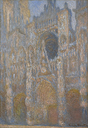Serie della cattedrale di Rouen di Monet