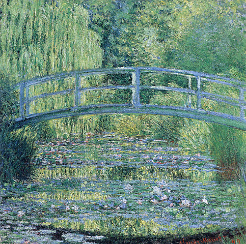 Trasferimento a Giverny - Monet