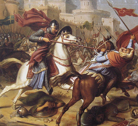 Mussulmanes atacaron el imperio bisantino i dominaron palestina