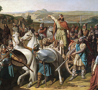 Los mussulmanes conquistaron la hispania visisgoda