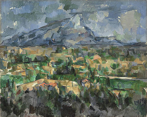 La montagna Sainte Victoire vista dai Lauves di Cézanne