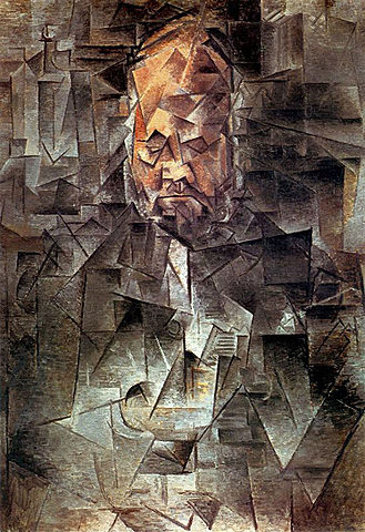 Ritratto di Ambroise Vollard di Picasso