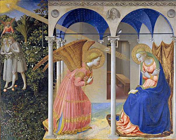 Fra Angelico: Deikundea.