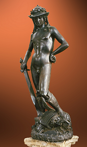 Donatello: David.