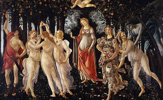 Botticelli: Udaberria.