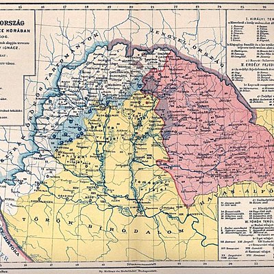 Timeline: Magyarország a kora újkorban by Pinczés Bálint