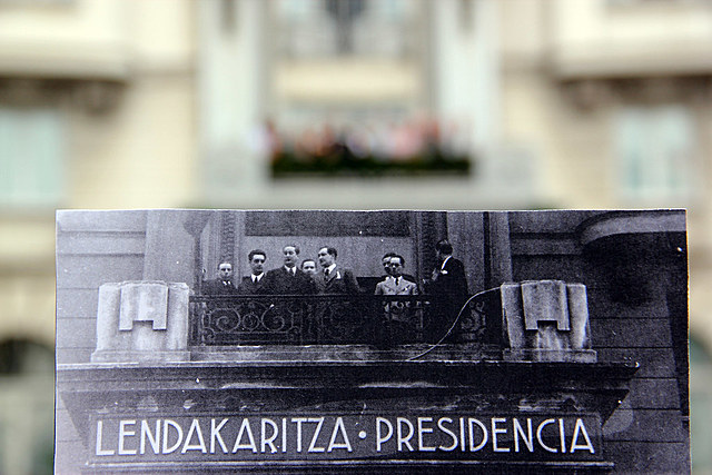 Behin Behineko gobernua E.H.-en.