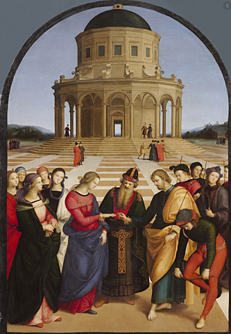 Rafael: Ama Birjina ezkon-hitza.