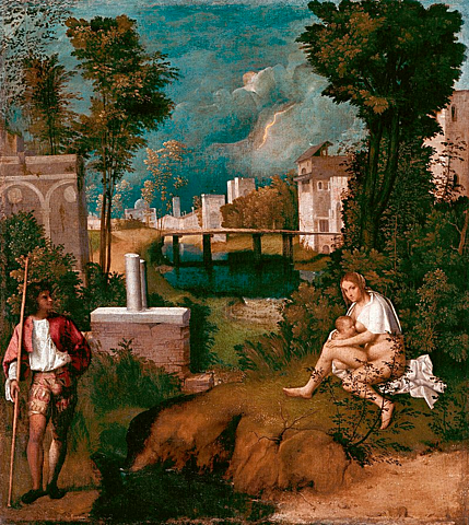 Giorgione: Ekaitza.