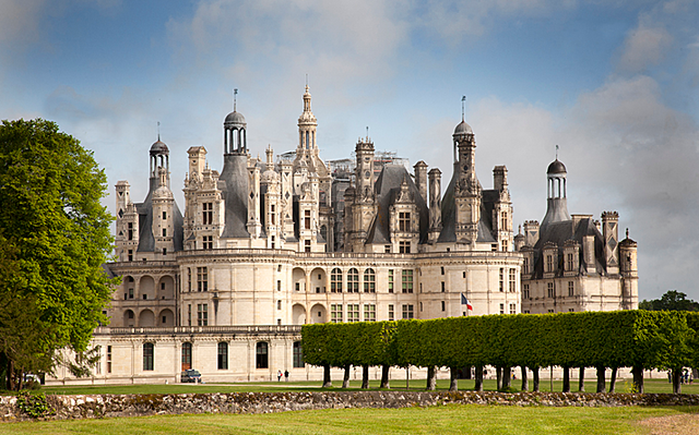 Chambordeko gaztelua.