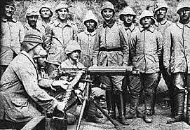 Turquia en la guerra