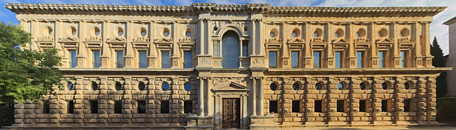 Machuca: Karlos V.aren palazioa.