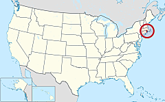 Rhode Island esdevé un estat.