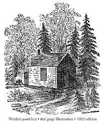 WALDEN "H. D. Thoreau"